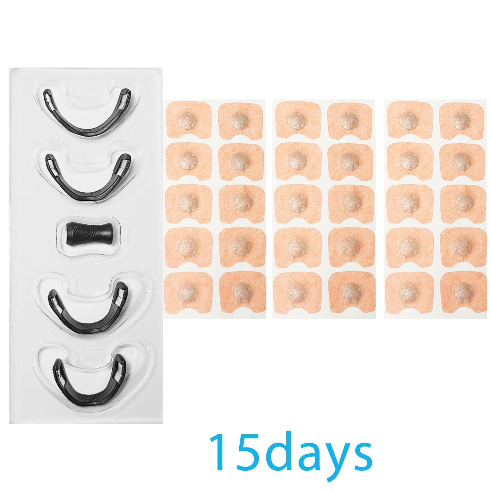 Nasal breathing dilators Magnetic Nasal Strips