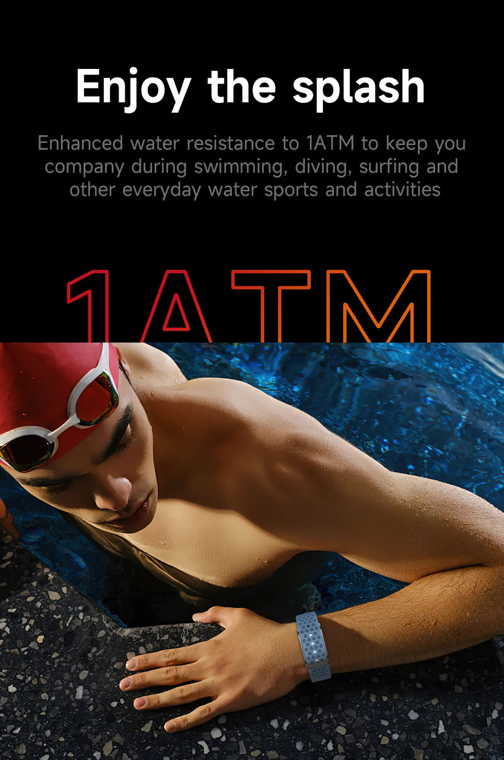 LIGE No Screen Smart Watch Men's Sports Outdoors Fitness Heart Rate Monitor 1ATM Waterproof New Smartwatch For Andrio IOS 2025