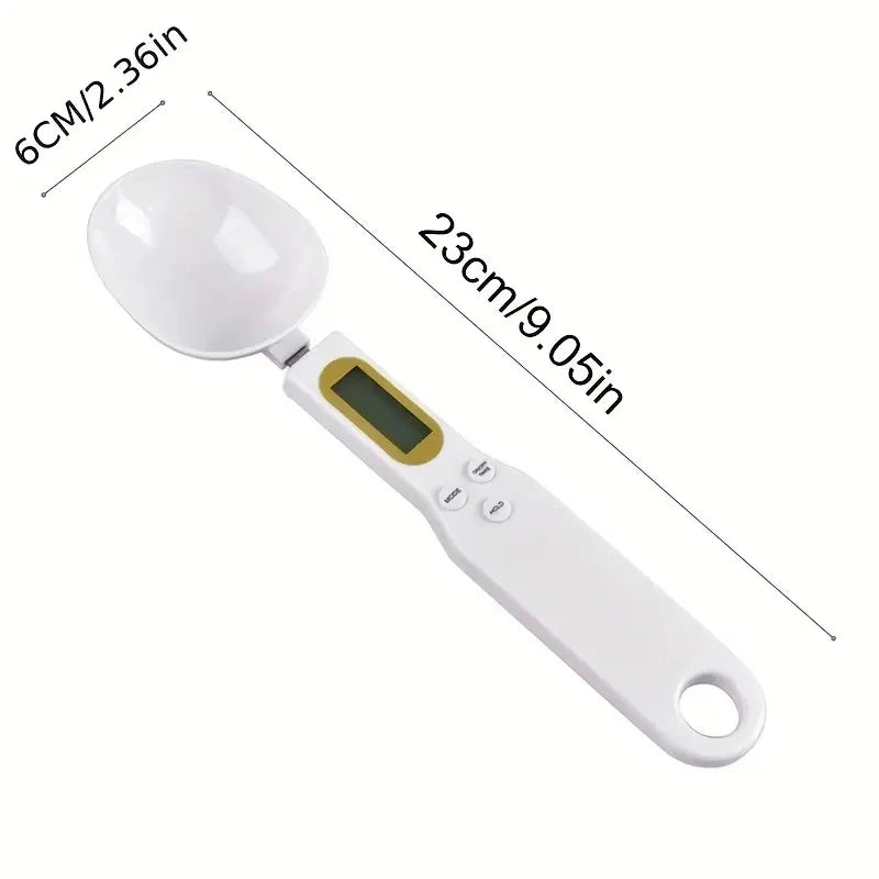 Digital Spoon Scale – Mini Electronic Kitchen Measuring Spoon for Precise Cooking & Baking