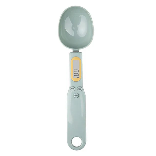 Digital Spoon Scale – Mini Electronic Kitchen Measuring Spoon for Precise Cooking & Baking