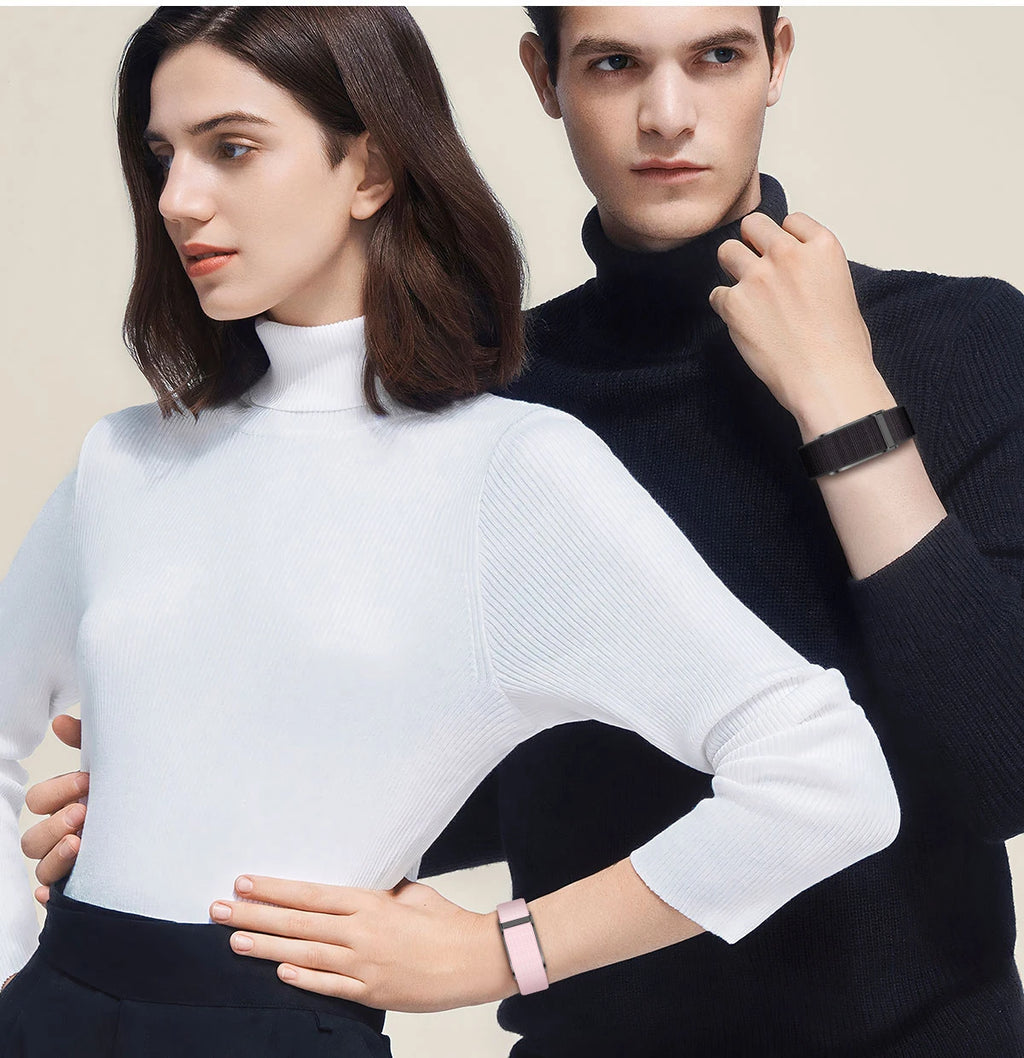 LIGE No Screen Smart Watch Men's Sports Outdoors Fitness Heart Rate Monitor 1ATM Waterproof New Smartwatch For Andrio IOS 2025