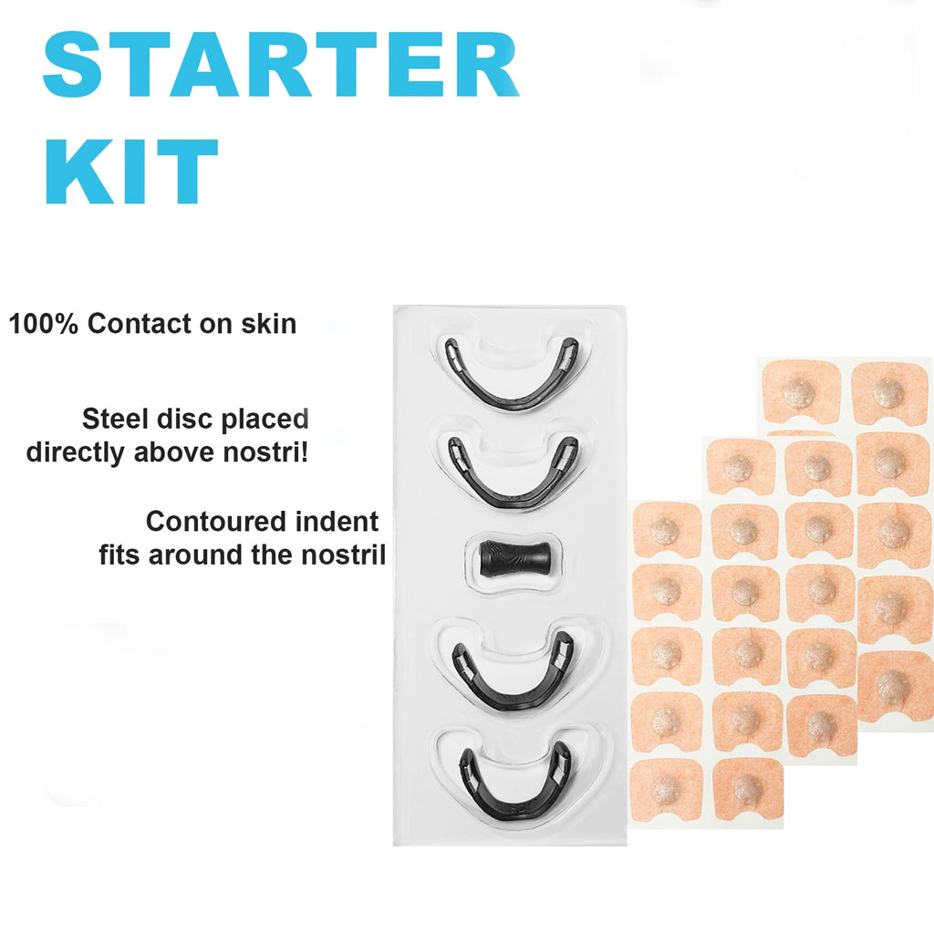 Nasal breathing dilators Magnetic Nasal Strips