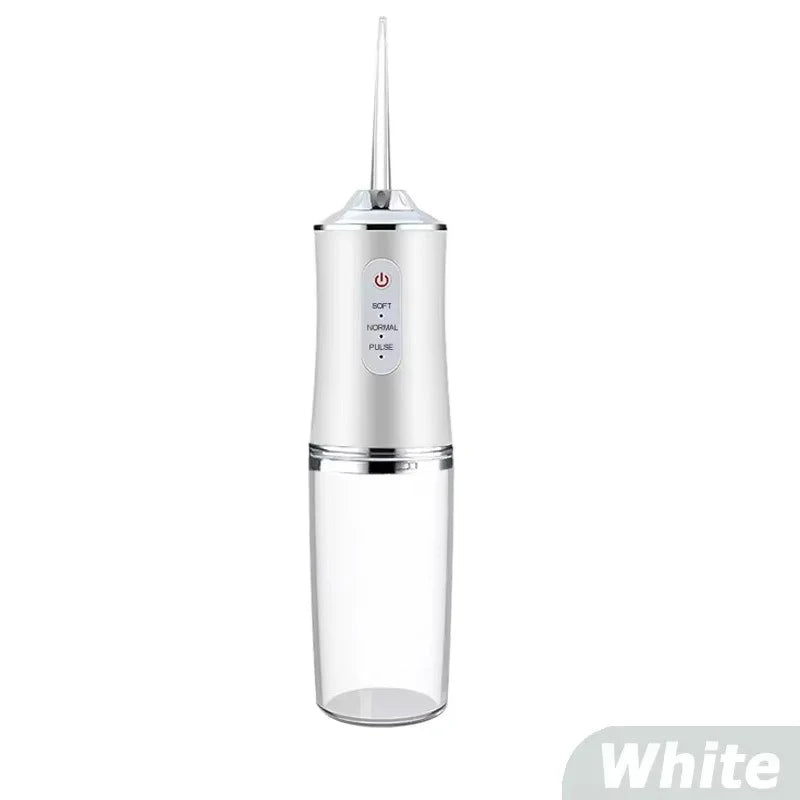 AXH Electric Water Flosser with Intelligent Pressure Control & 360° Rotating Nozzle