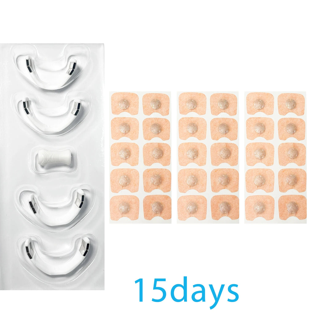 Nasal breathing dilators Magnetic Nasal Strips