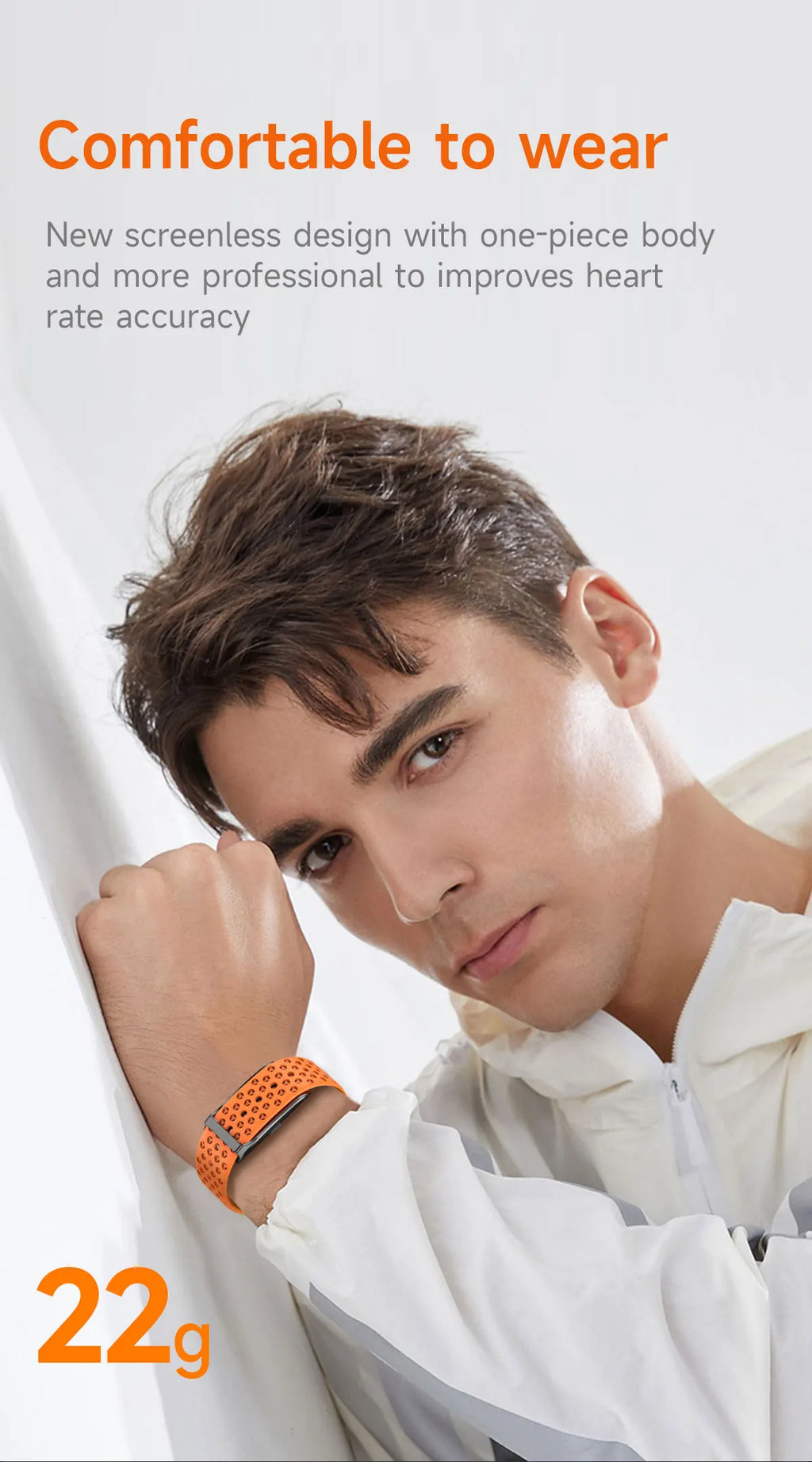 LIGE No Screen Smart Watch Men's Sports Outdoors Fitness Heart Rate Monitor 1ATM Waterproof New Smartwatch For Andrio IOS 2025