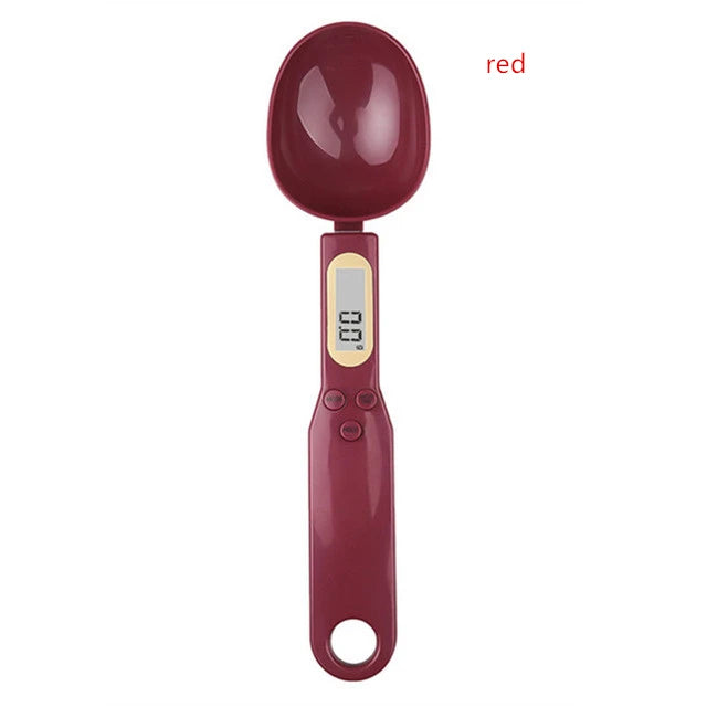 Digital Spoon Scale – Mini Electronic Kitchen Measuring Spoon for Precise Cooking & Baking