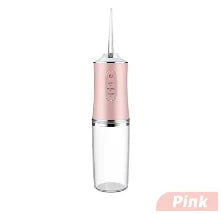 AXH Electric Water Flosser with Intelligent Pressure Control & 360° Rotating Nozzle