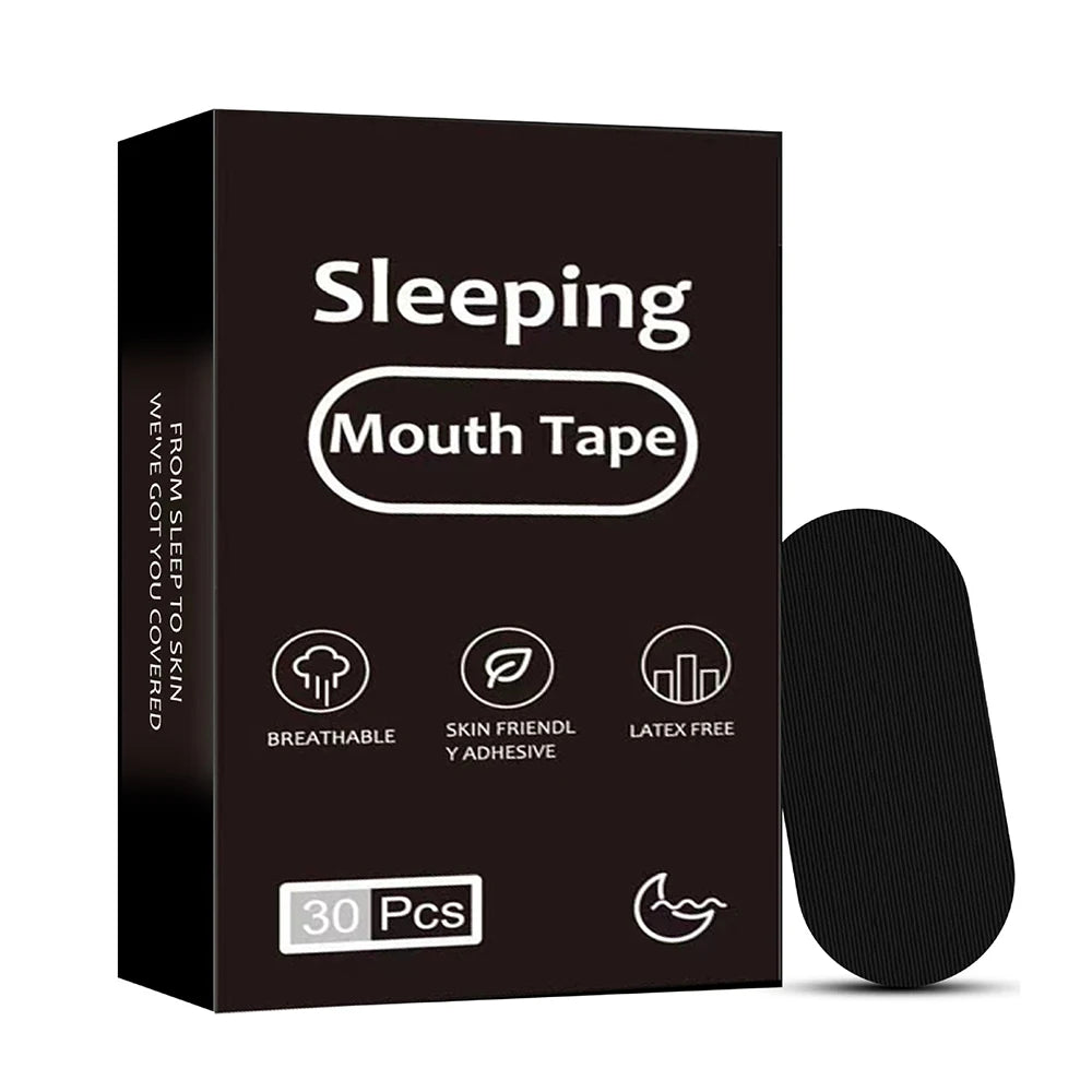 MERALL Sleeping Mouth Tape (30/300 Pcs) – Anti-Snoring Breathing Strips