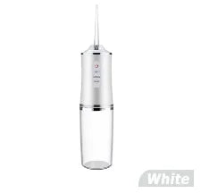AXH Electric Water Flosser with Intelligent Pressure Control & 360° Rotating Nozzle