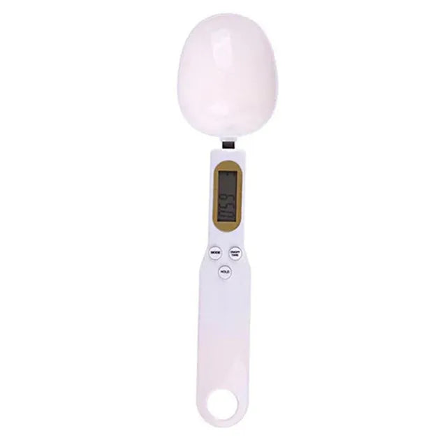 Digital Spoon Scale – Mini Electronic Kitchen Measuring Spoon for Precise Cooking & Baking