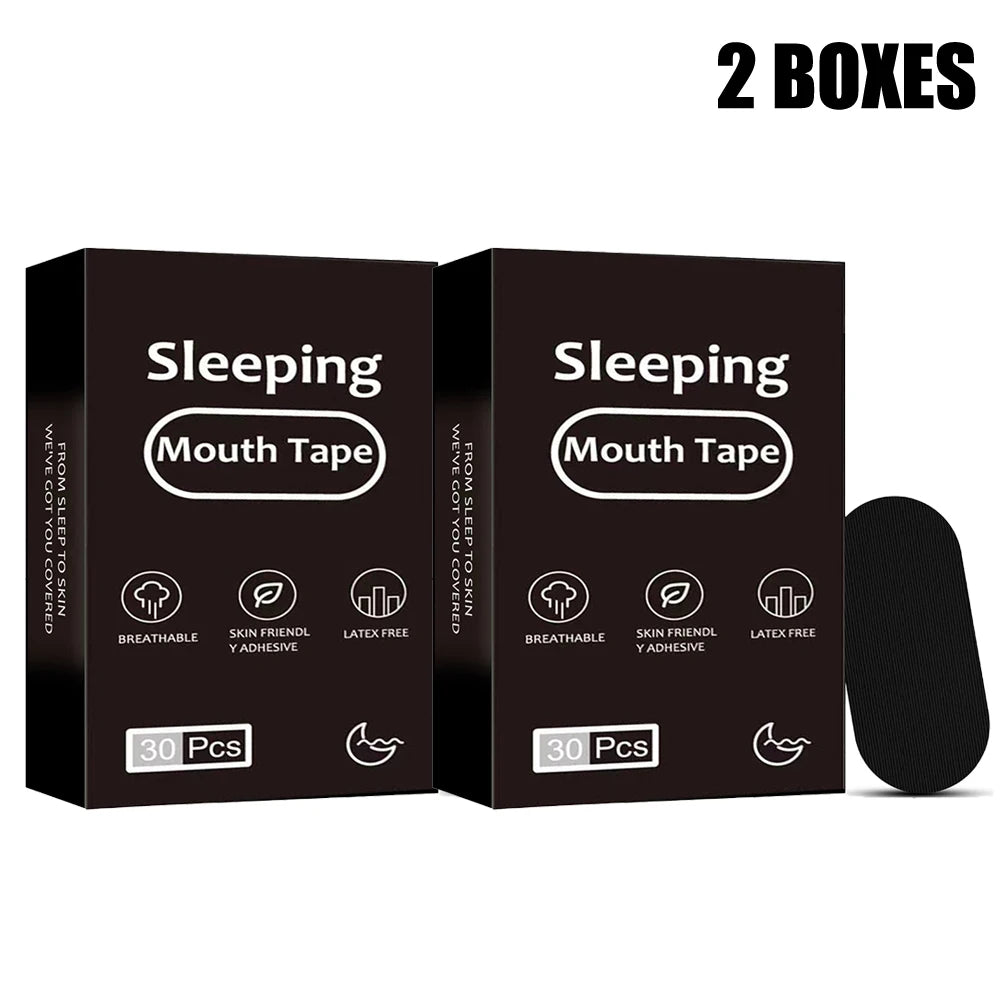 MERALL Sleeping Mouth Tape (30/300 Pcs) – Anti-Snoring Breathing Strips