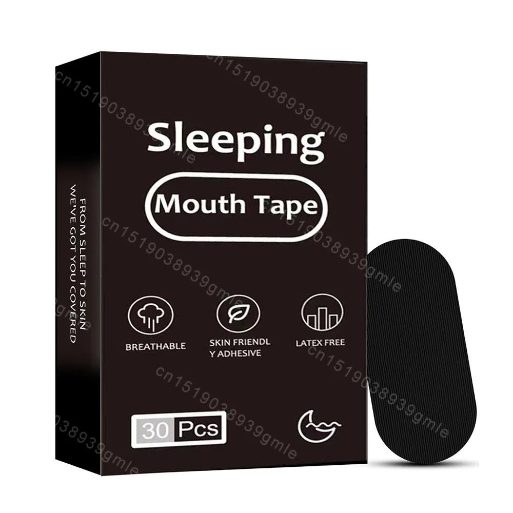MERALL Sleeping Mouth Tape (30/300 Pcs) – Anti-Snoring Breathing Strips