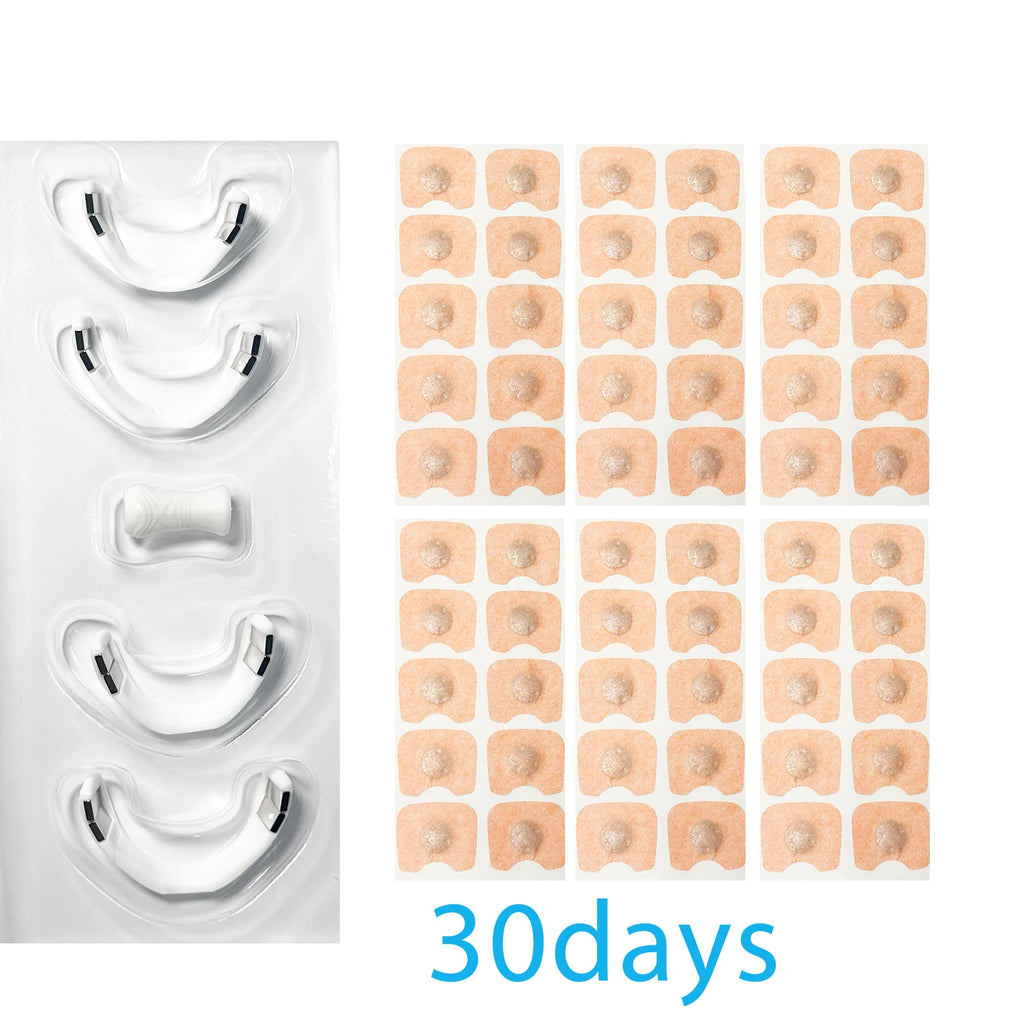 Nasal breathing dilators Magnetic Nasal Strips