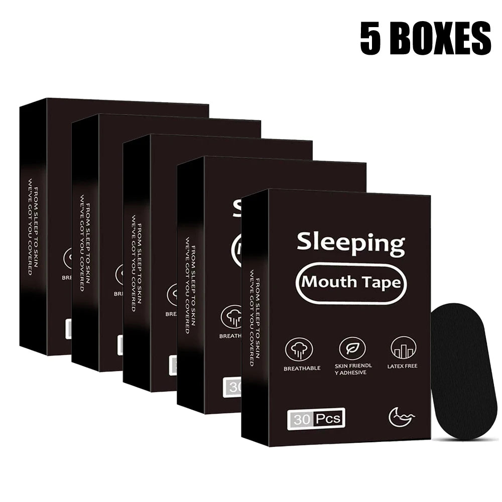 MERALL Sleeping Mouth Tape (30/300 Pcs) – Anti-Snoring Breathing Strips