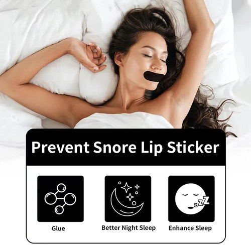 MERALL Sleeping Mouth Tape (30/300 Pcs) – Anti-Snoring Breathing Strips